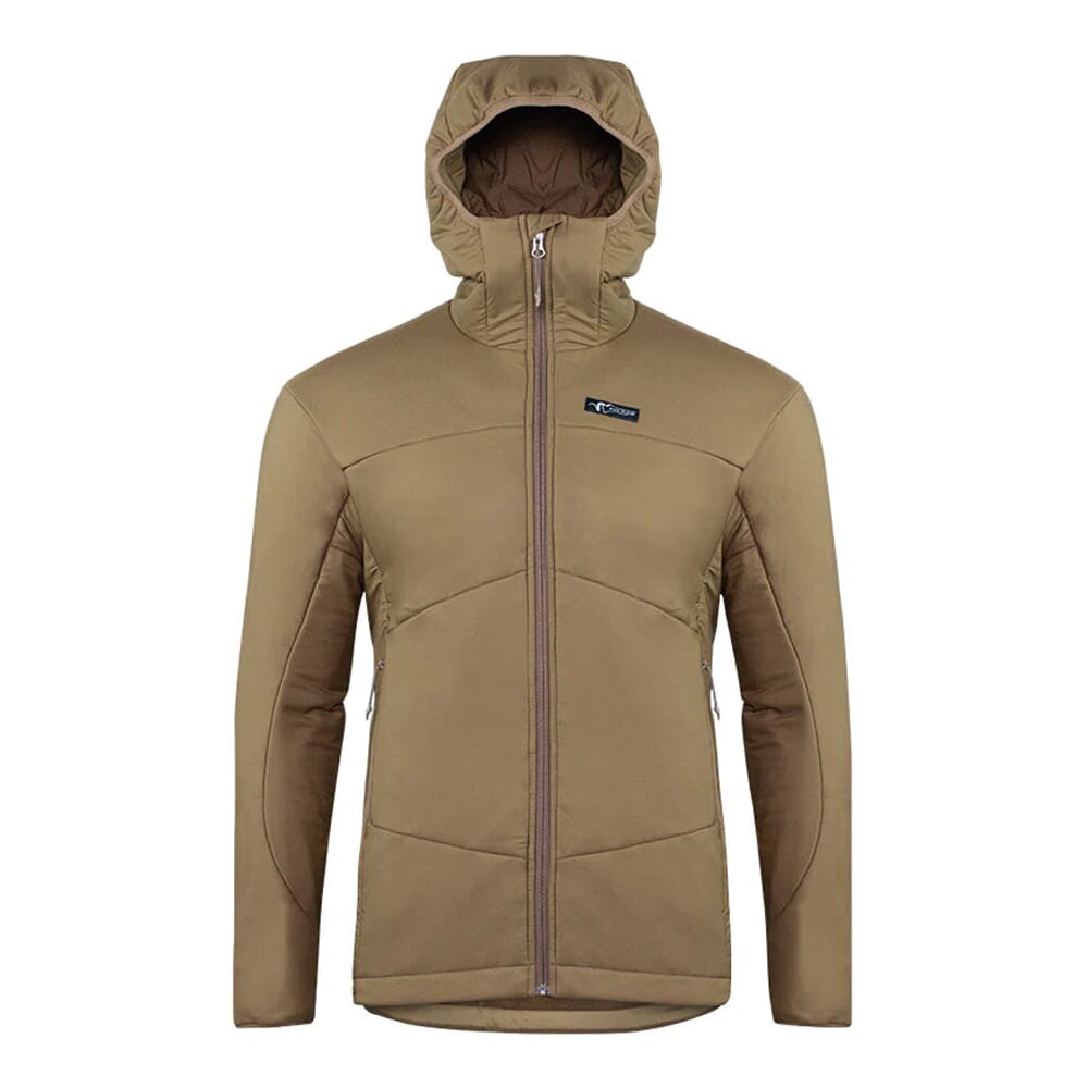 Stone Glacier Zenith Hoody Stone Grey XXX Large 20013-SG-XXXL For